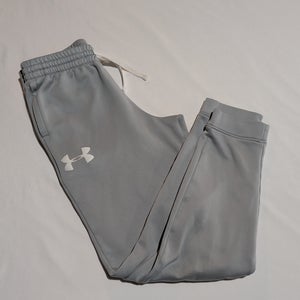 Under Armour Gray Large Boys Joggers (Used)