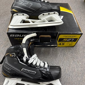 2018 Bauer Supreme S27 Hockey Goalie Skates Size 4.5 (New)