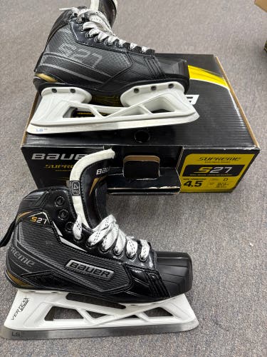 2018 Bauer Supreme S27 Hockey Goalie Skates Size 4.5 (New)