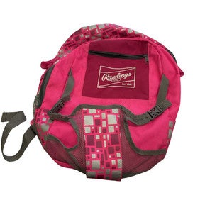Used Rawlings BAT BACKPACK BB/SB Player Backpack Pink 11859-S000028320