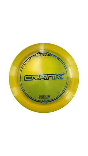 New Crank 168g Yellow 11859-DISCRANKYELLOW
