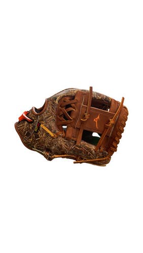 Used Mizuno PRO SELECT BB/SB Glove RH Throw Brown 11 1/2" 11859-S000028314
