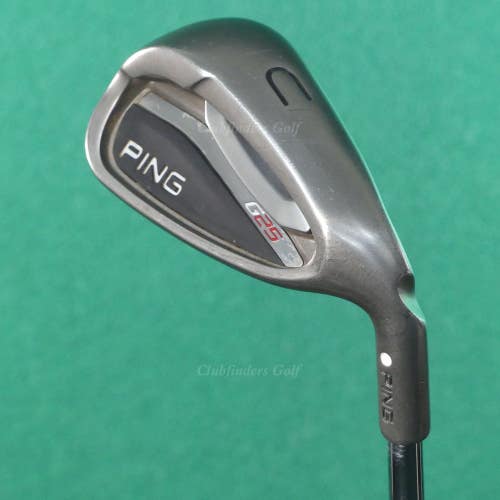 Ping G25 White Dot UW Utility Wedge Factory CFS Steel Soft Regular
