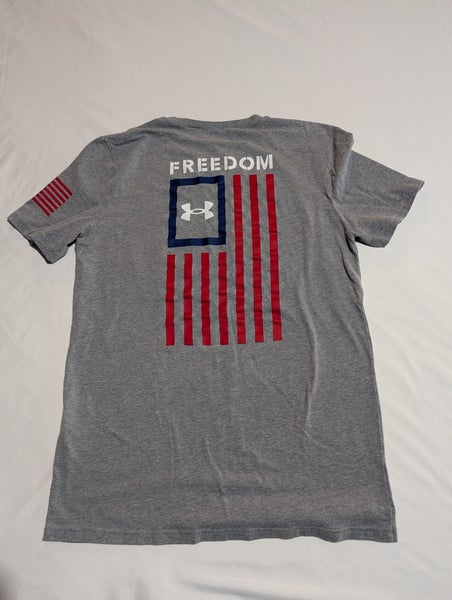 Under Armour Gray XL Boys Shirt (Used)