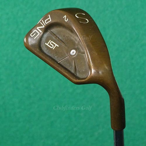 Ping ISI BeCu Copper Silver Dot S2 54.5 SW Sand Wedge Karsten JZ Steel Stiff