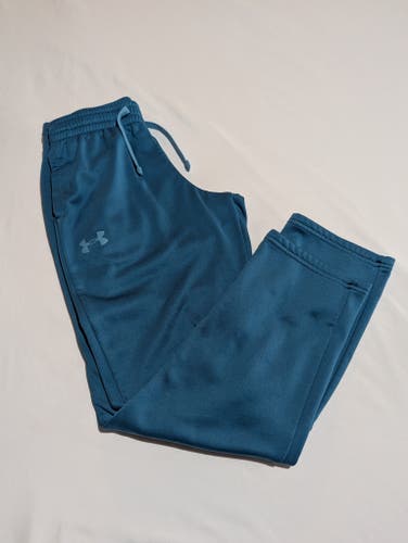 Under Armour Dark Teal Large Boys Sweatpants (Used)