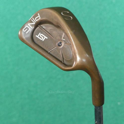 Ping ISI BeCu Copper Black Dot SW Sand Wedge Karsten Z-Z65 Steel Stiff