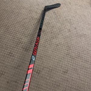 Intermediate Warrior Novium 2 Pro Right Handed Hockey Stick W28 65 Flex (Used)