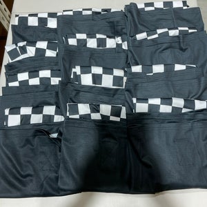 Kansas City Mavericks Team Set Edge Style Socks Checkered Pattern 28375