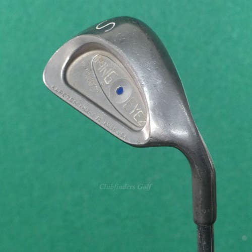 Ping Eye 2 Plus No Plus Blue Dot SW Sand Wedge Factory Cushin JZ Steel Stiff