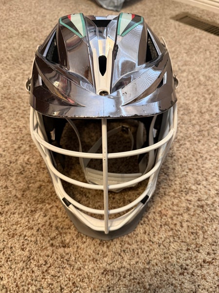 Chrome Cascade R Chrome Cascade XRS Helmet | SidelineSwap | Buy and Sell on SidelineSwap