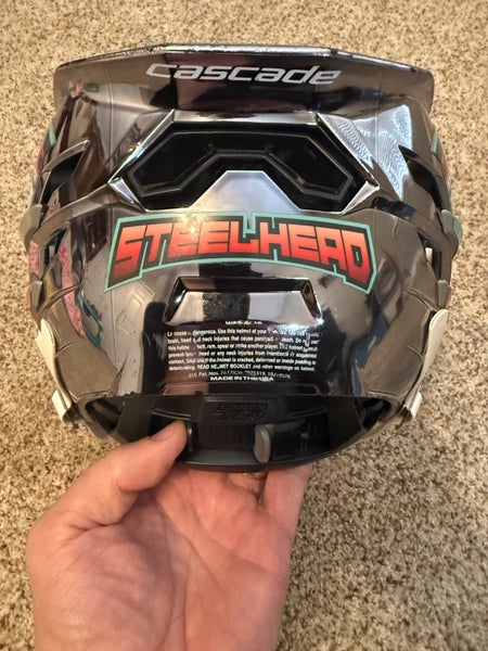 Chrome Cascade R Chrome Cascade XRS Helmet | SidelineSwap | Buy and Sell on SidelineSwap