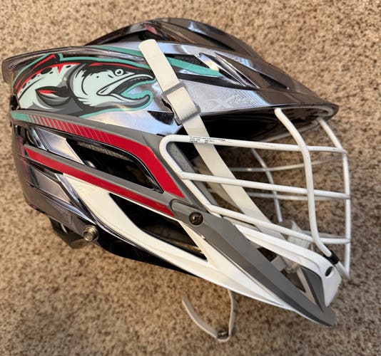 Chrome Cascade XRS Helmet