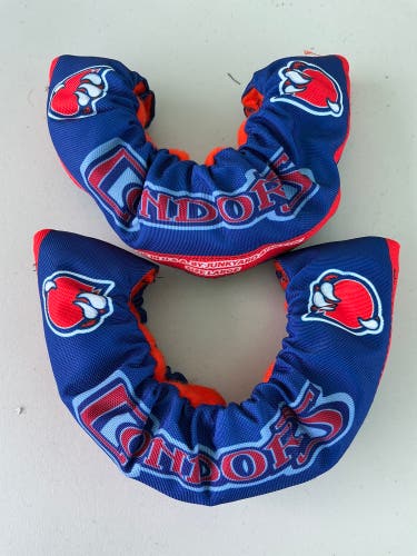 Bakersfield Condors Team Issued Junkyard Athletic Pro Stock Skate Soaker Large (New) 9729