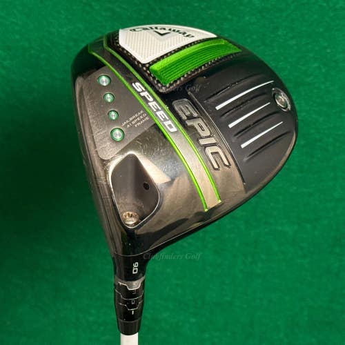 LH Callaway EPIC SPEED 9 Driver Mitsubishi Rayon Fubuki Z 50 Graphite Stiff