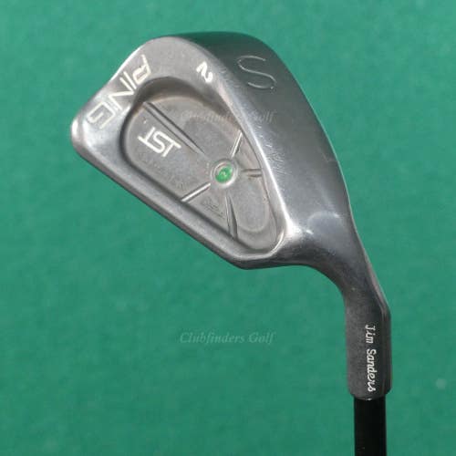 Ping ISI Stainless Green Dot S2 SW Sand Wedge Aldila 350 Series Graphite Stiff