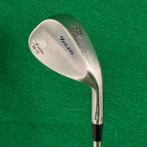 Mizuno MP Series Chrome 58-10 58 Lob Wedge Dynamic Gold Steel Wedge Flex
