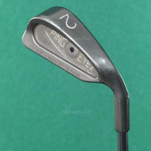 Ping Eye 2 Inverted Karsten Pat Pend Black Dot Single 2 Iron ZZ-Lite Steel Stiff