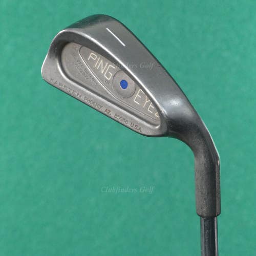 Ping Eye 2 Blue Dot Single 1 Iron Karsten ZZ-Lite Steel Stiff