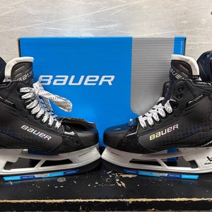 2024 Bauer Supreme Shadow Hockey Skates Regular Width 8.0 (New)