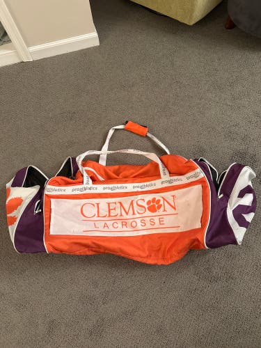 Clemson Lacrosse Team Bag