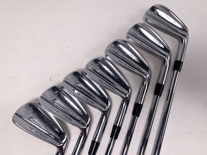 Grind Works MB1 Forged Iron Set 4-PW True Temper DG Tour Issue S400 Stiff RH