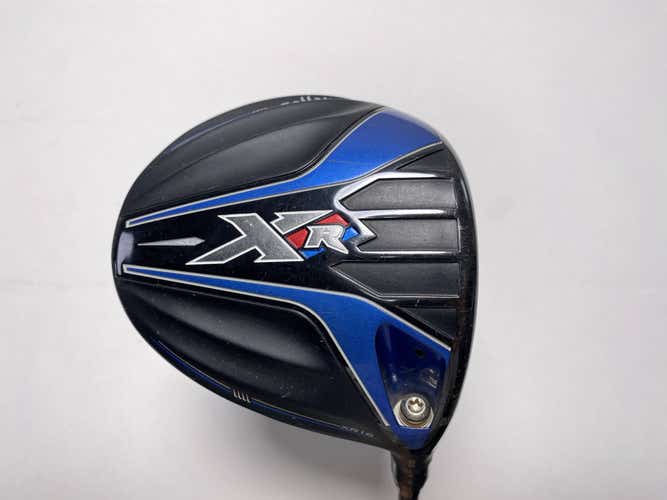 Callaway XR 16 Driver 10.5* Grafalloy Pro Launch 55g Regular Graphite Mens RH