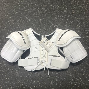 Senior Small Sher-Wood 5030 HOF (New) Shoulder pads Item#CC5030