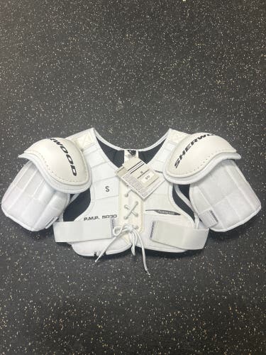 Senior Small Sher-Wood 5030 HOF (New) Shoulder pads Item#CC5030