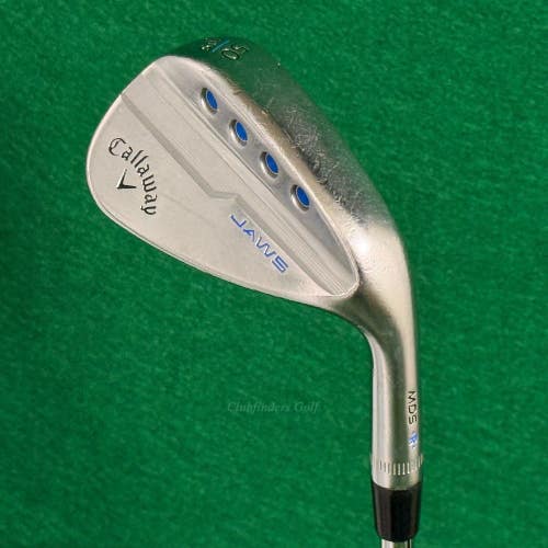 Callaway MD5 Jaws Chrome 50-10S 50 Gap Wedge Dynamic Gold AMT S300 Steel Stiff