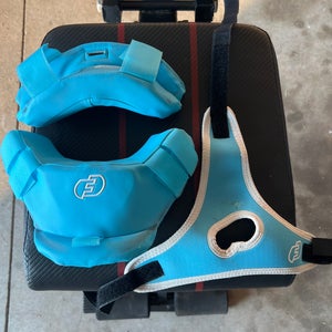 Sky Blue Force3 Traditional Pads and Pro Harness