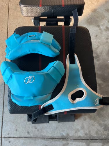 Sky Blue Force3 Traditional Pads and Pro Harness