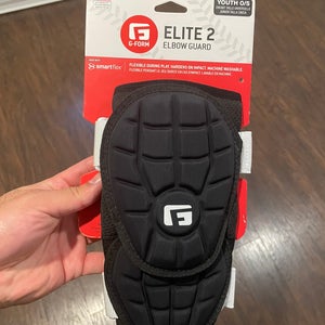 Black Junior Elbow Protection (New)