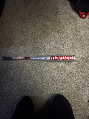 2023 Marucci CAT X Composite USSSA Certified Bat (-5) 25 oz 30" (Used)