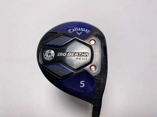 Callaway Big Bertha REVA Womens 5 Fairway Wood 18* RCH 40W 40g Ladies RH