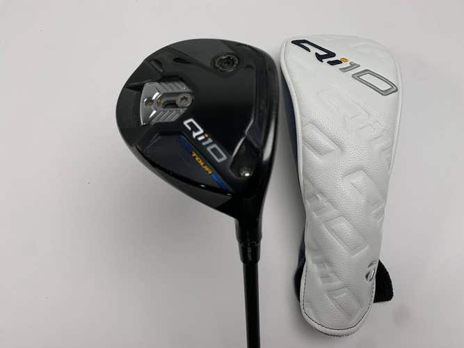 TaylorMade Qi10 Tour 3 Fairway 15* Tensei Black AV Limited Xlink Stiff RH HC