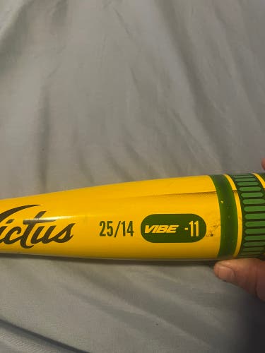 Victus Pencil hybrid USABat Certified Bat (-11) 14 oz 25" (Used)