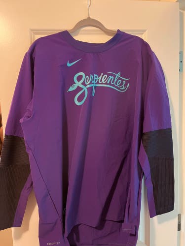 Purple Men's XL Nike Sweatshirt (New)