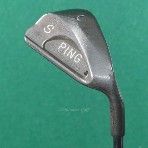 Ping Karsten III Black Dot SW Sand Wedge Karsten ZZ-Lite Steel Stiff *READ*