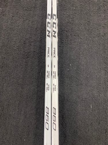 Senior CCM 860 Regular Goalie Stick 26" Paddle (New)