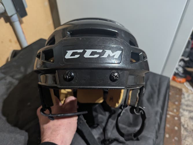 Medium CCM Vector V08 Helmet Pro Stock (Used)