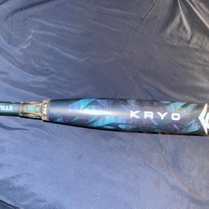 2025 Louisville Slugger Kryo Composite Bat (-11) 18 oz 29" (Used)