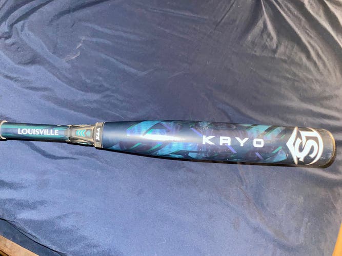 2025 Louisville Slugger Kryo Composite Bat (-11) 18 oz 29" (Used)