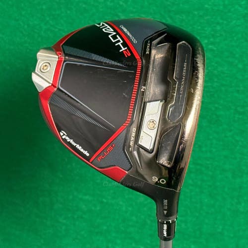 TaylorMade Stealth 2 Plus+ 9 Driver Project X Denali Blue 50G 6.0 Stiff w/ HC