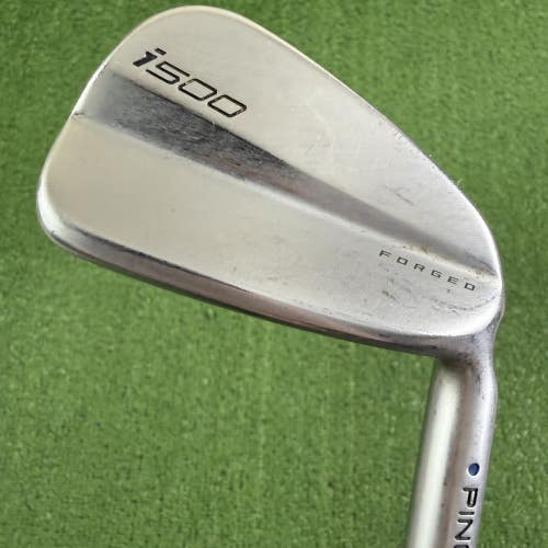 Ping i500 Forged 7 Iron Blue Dot Dynamic Gold S300 Stiff Flex +1/2 Long