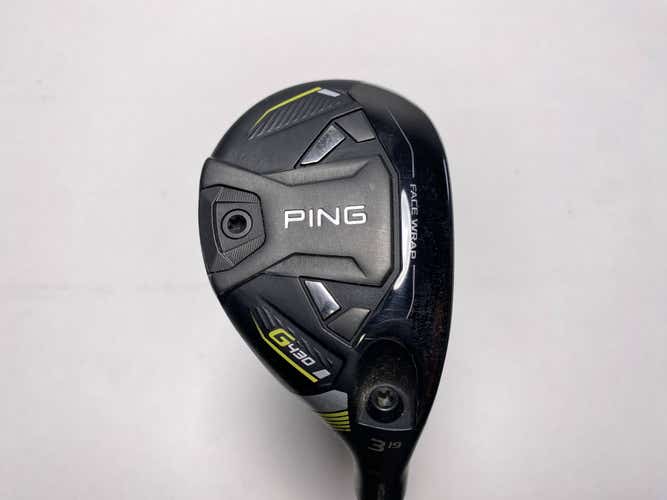 Ping G430 3 Hybrid 19* Alta CB Soft Regular 70g Senior Graphite Mens RH