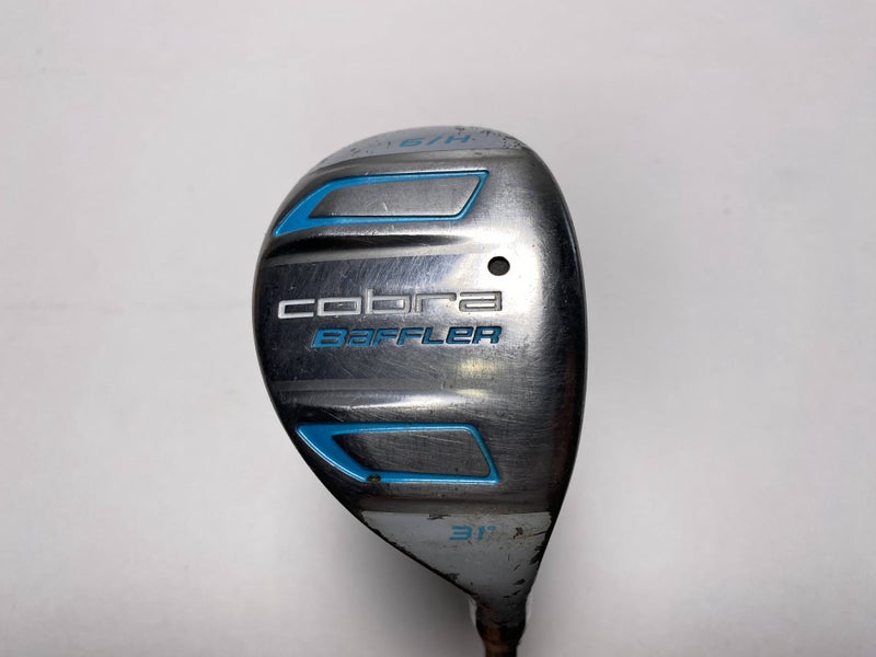 Cobra Baffler T-Rail Womens 6 Hybrid 31* 45g Ladies Graphite Womens RH