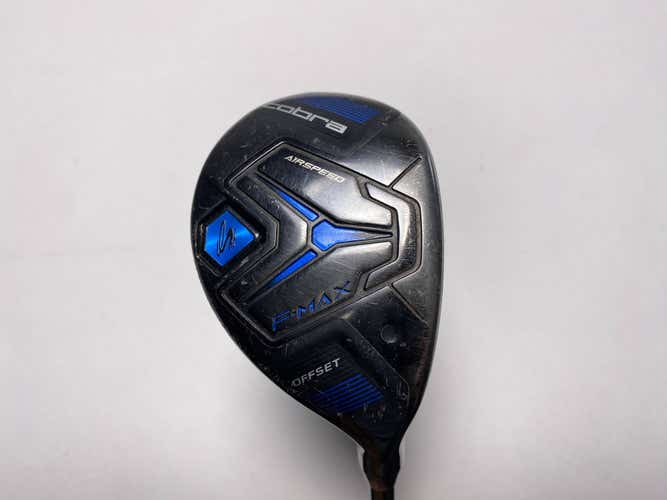 Cobra F-MAX Airspeed Offset 6 Hybrid 28* AirSpeed 45g Senior Graphite Mens RH