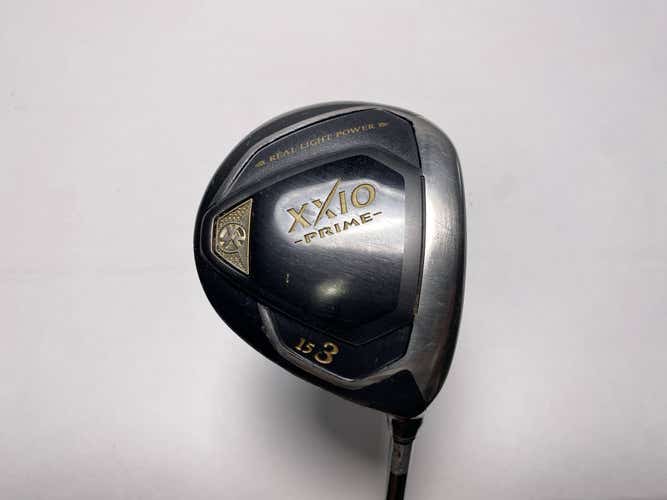 XXIO Prime 10 3 Fairway Wood 15* Prime SP-1000 Flex 2212 38g Regular RH