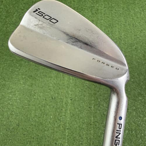 Ping i500 Forged 6 Iron Blue Dot Dynamic Gold S300 Stiff Flex +1/2 Long